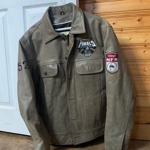 Original WNFR 2010 leather jacket.